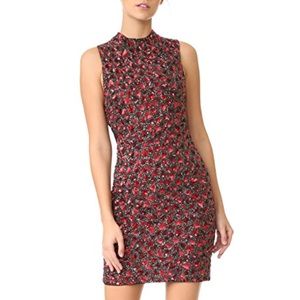 Alice Olivia sequin embellished red dress